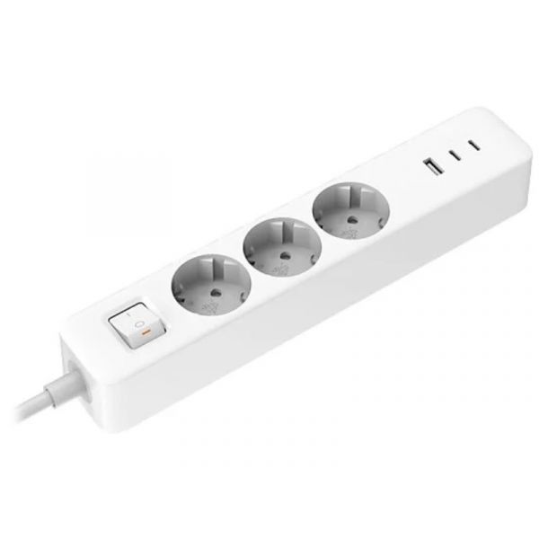 Xiaomi 20W Power Strip 2C1A töltőállomás (BHR07UKEU)